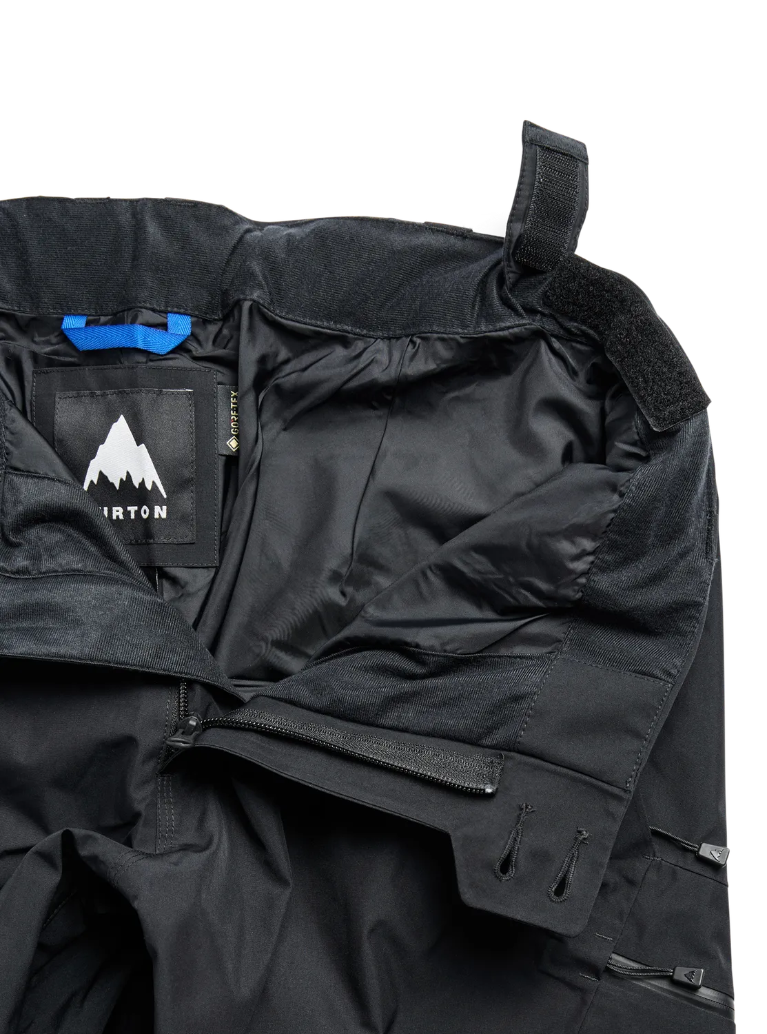 Burton Reserve 2L Stretch skidbyxa herr True Black 20k