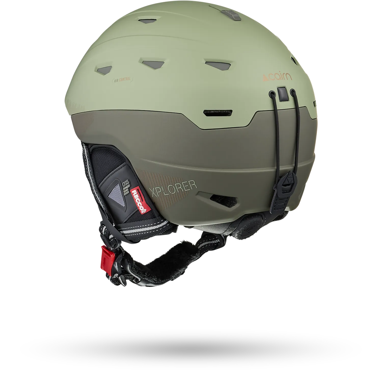 Cairn Xplorer Pure skidhjälm khaki bronze lätt