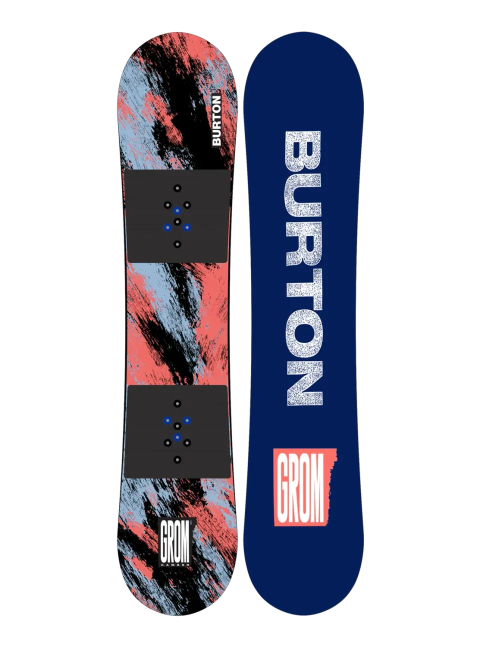 Burton Grom Camber snowboard barn 130 grafisk camber