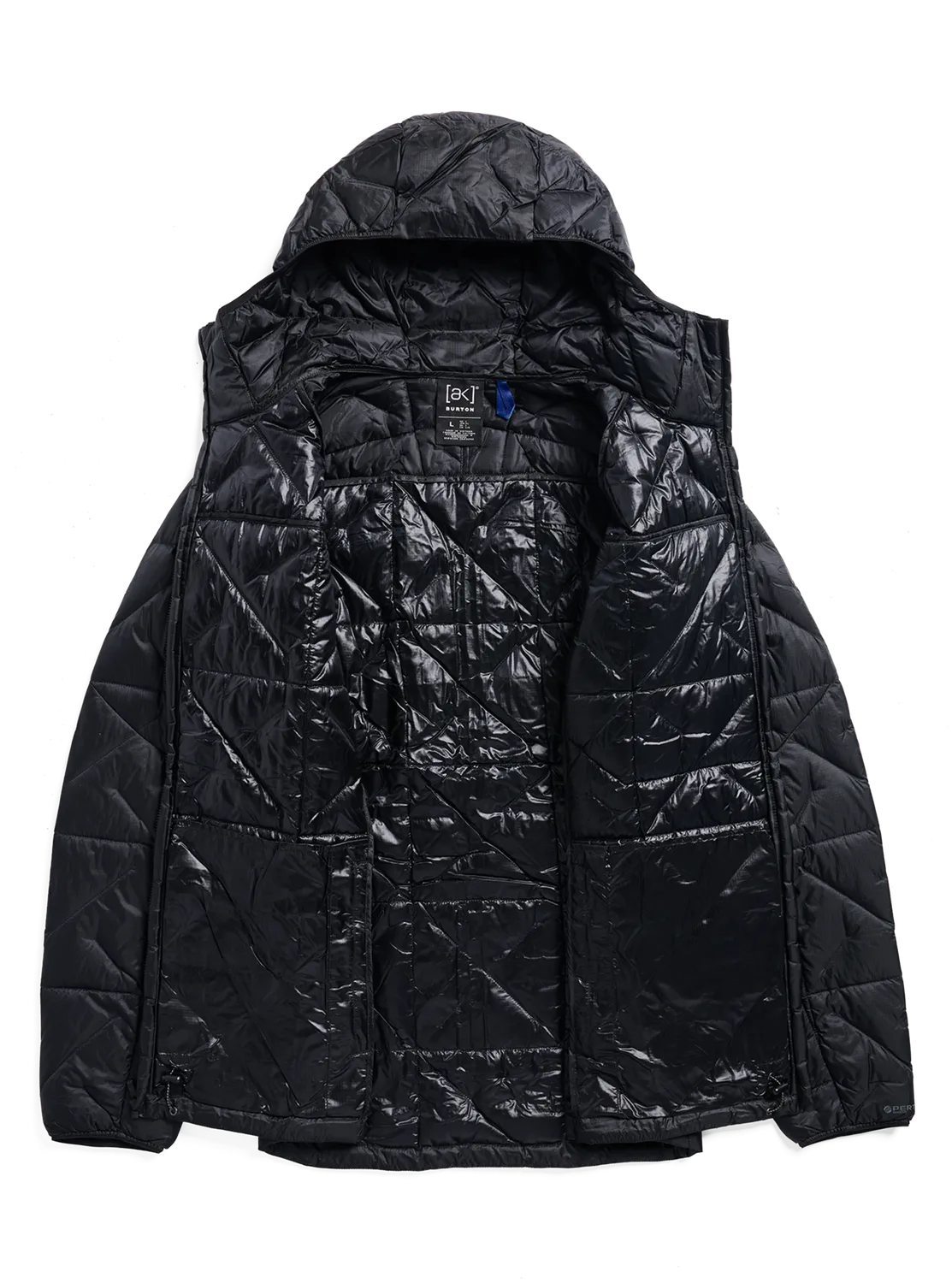 Burton [ak] Baker Hooded dunjacka True Black dun