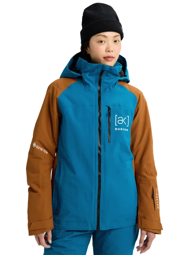 Burton [ak] Embark GORE-TEX 2L jacka dam Blue Teal