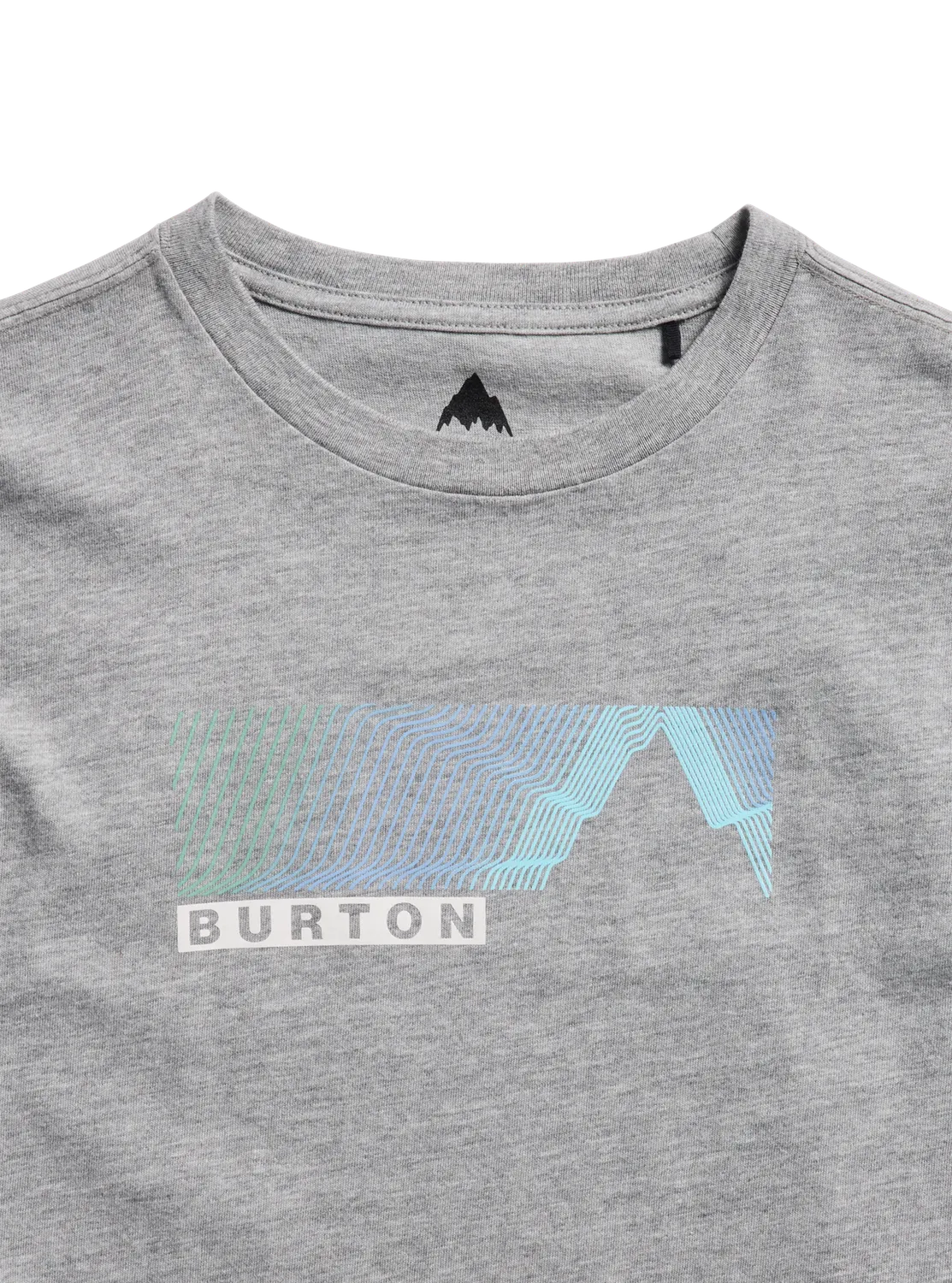 Burton Elmore t-shirt barn atlantic teal kortärm