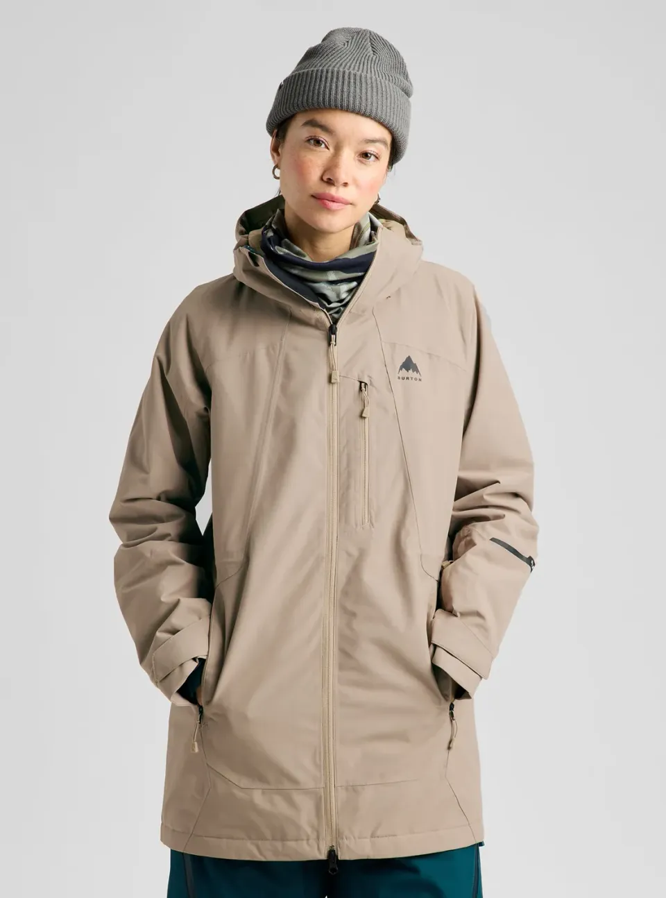 Burton Reserve 2L Insulated jacka dam True Black varm