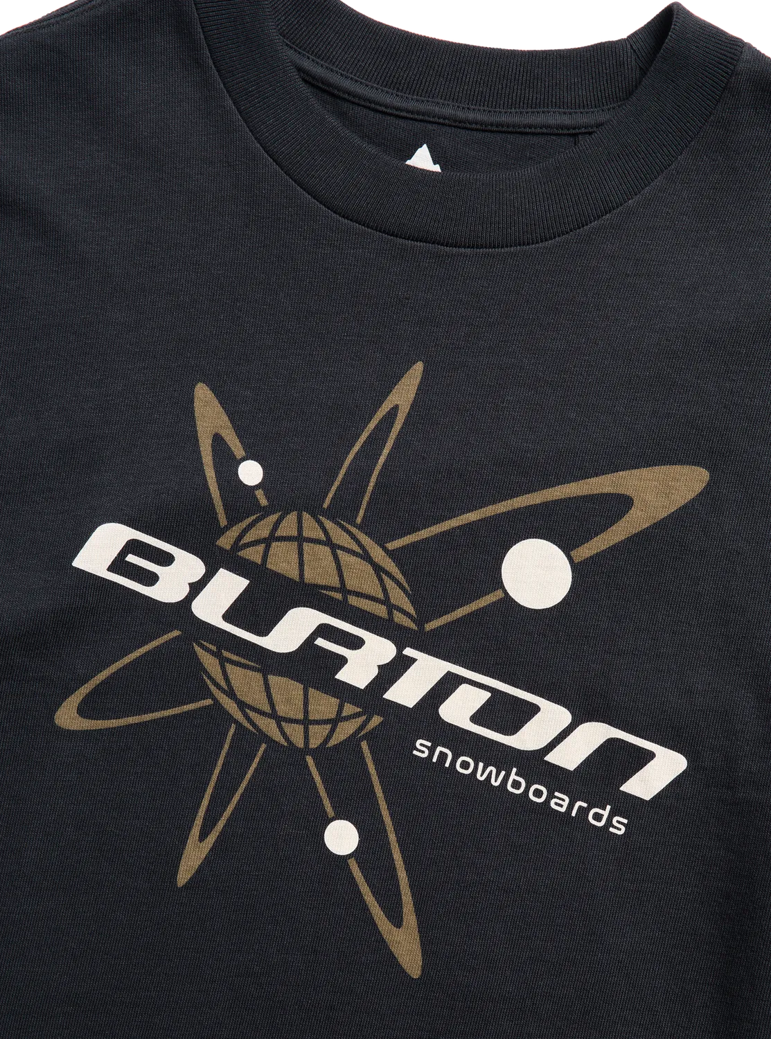Burton Standard t-shirt True Black ekologisk bomull