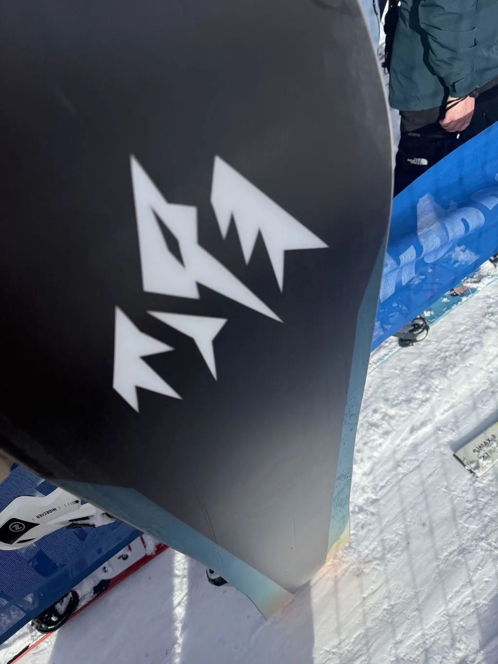 Jones Stratos snowboard 159 allmountain freeride