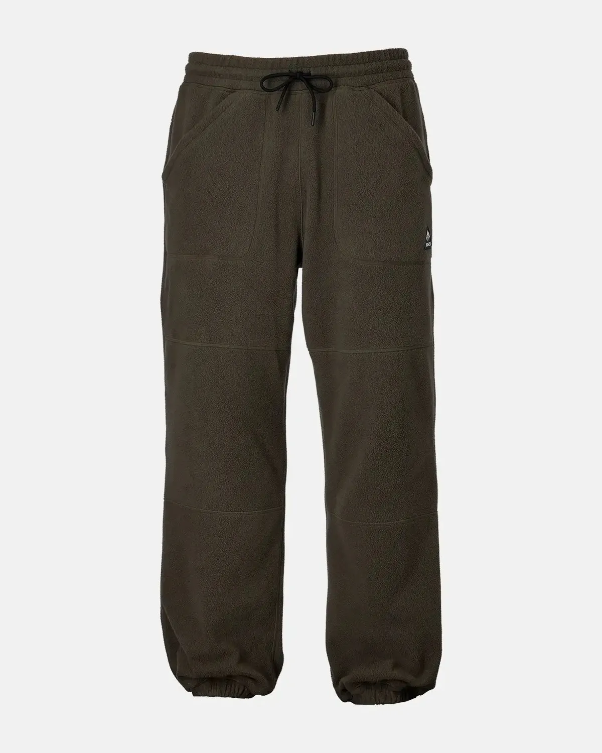Jones Lodge Fleece fleecebyxor Stealth Black mjuk