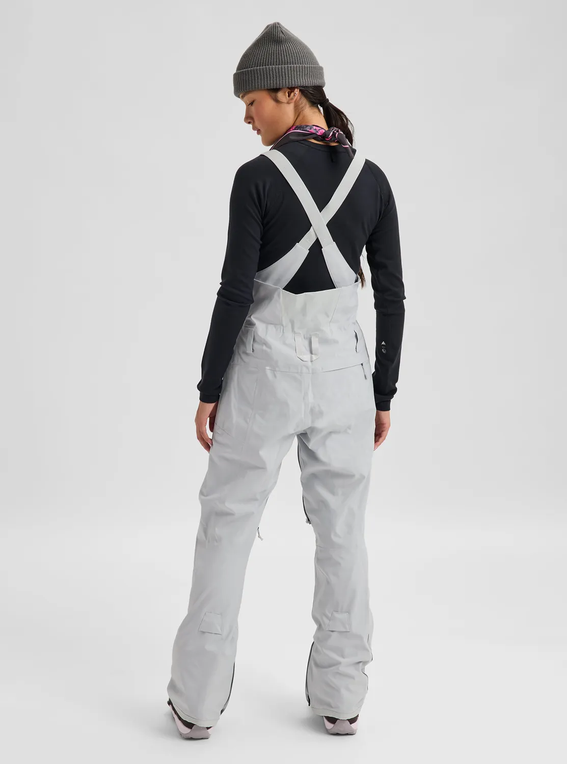 Burton Reserve 2L Stretch hängselbyxor True Black 20k vattentät