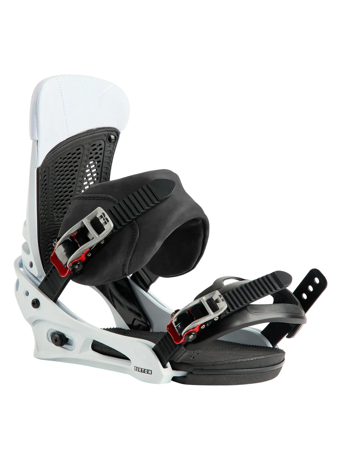 Burton Malavita X snowboardbindning Black White respons