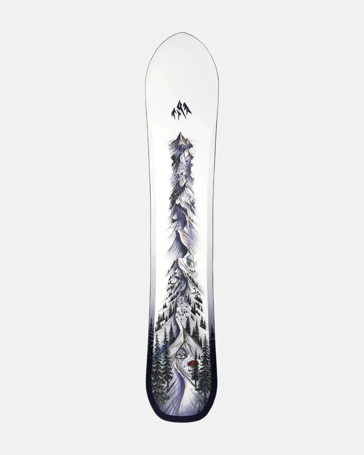 Jones Dream Weaver 2.0 snowboard dam flyt