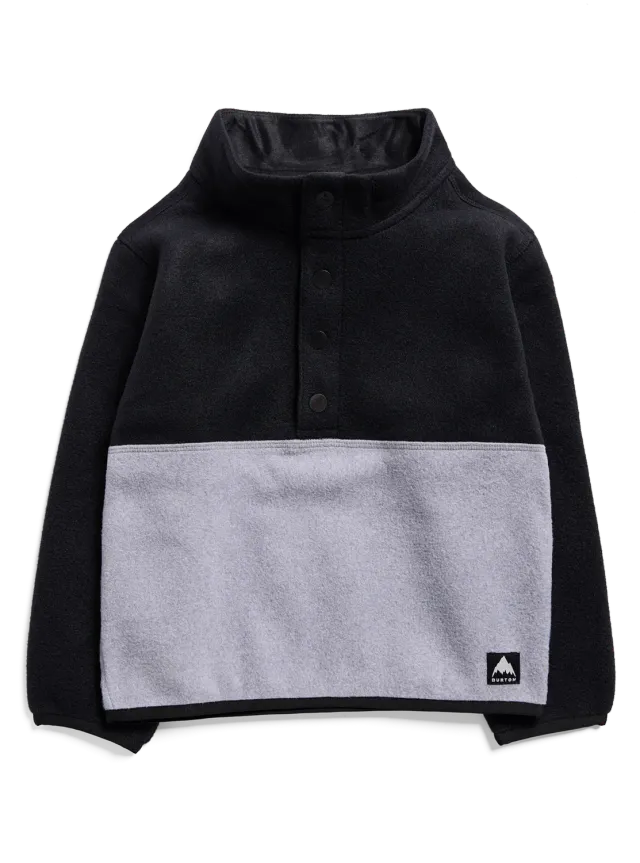Burton Cinder Fleece Anorak toddler Liquid Gold
