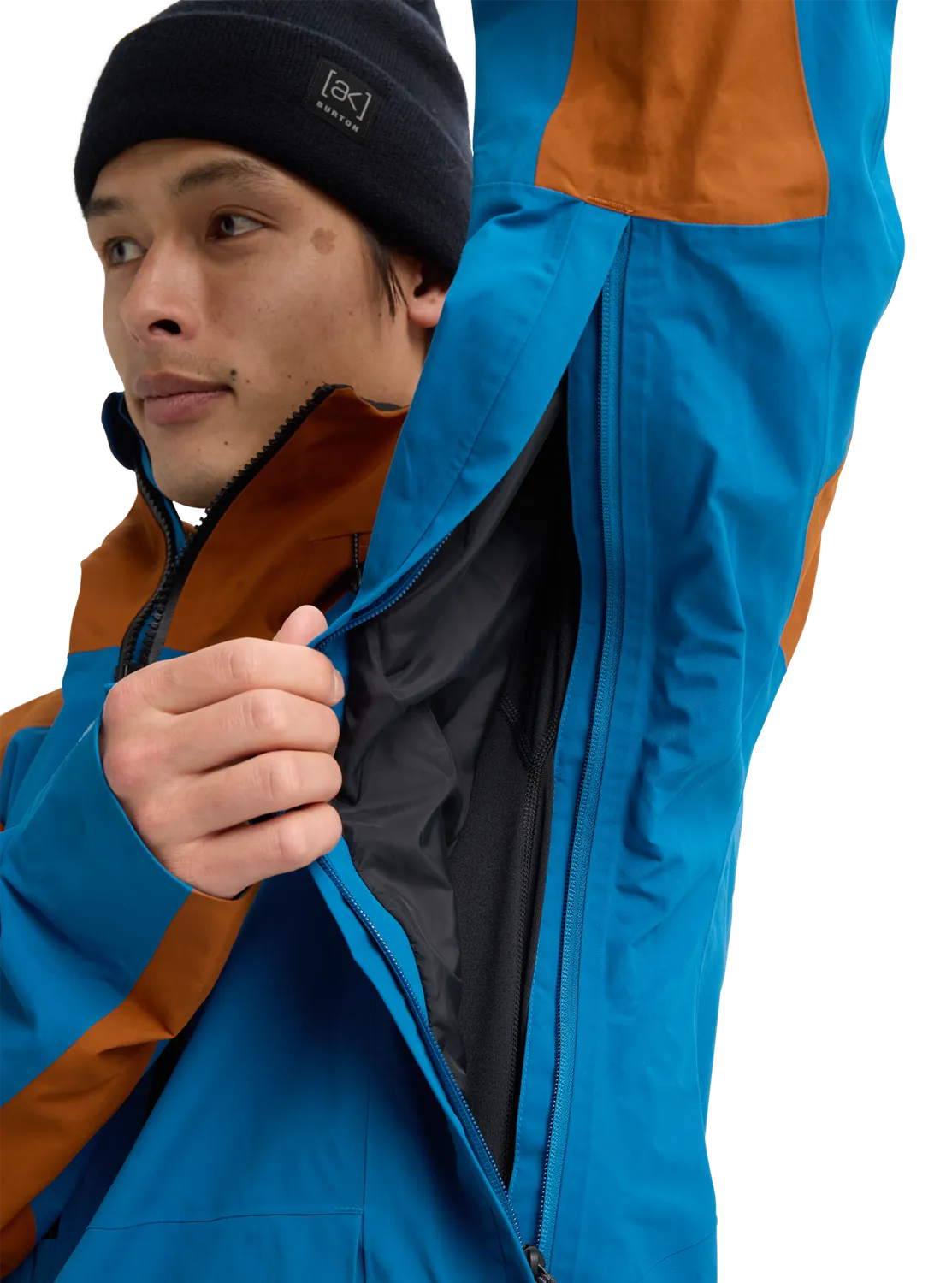 Burton [ak] Velocity GORE-TEX 2L anorakjacka herr stormtät