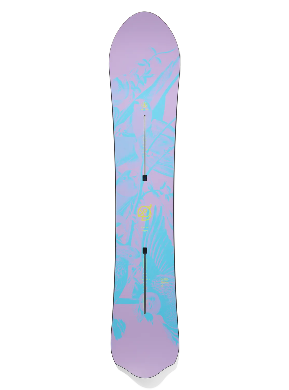 Burton Family Tree Alekesam Camber snowboard Graphic 156 directional
