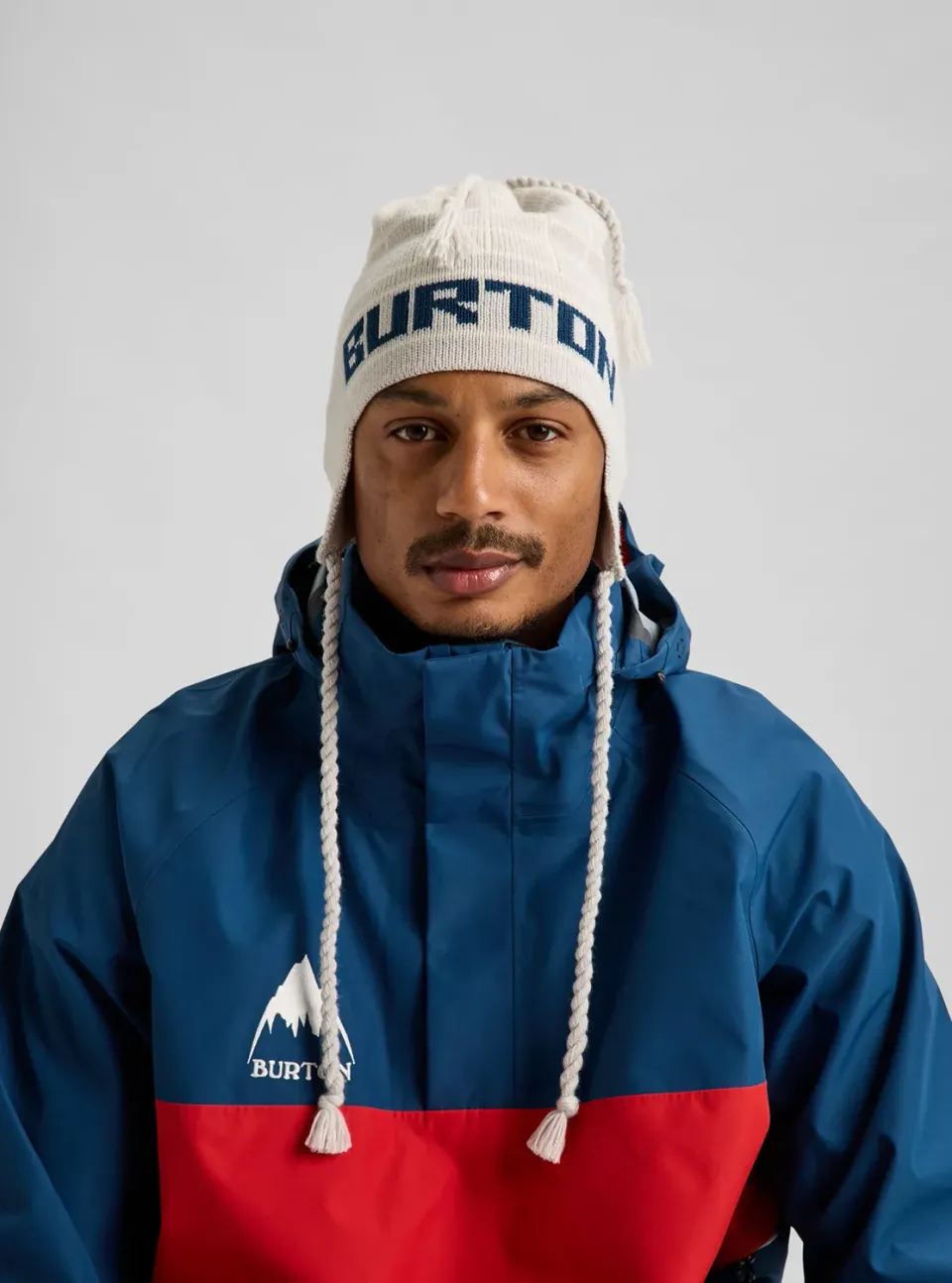 Burton 50th 80s Earflap mössa retro öronlappar