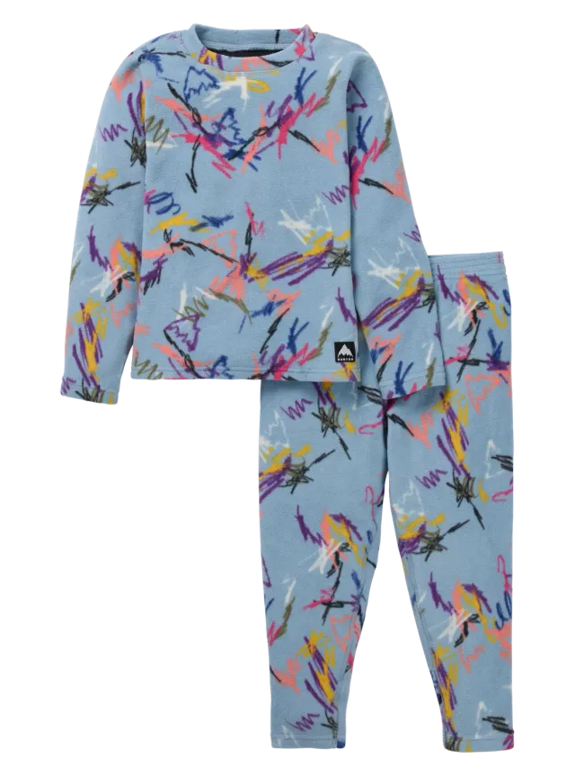 Burton Fleece Base Layer Set underställ småbarn 2-delar