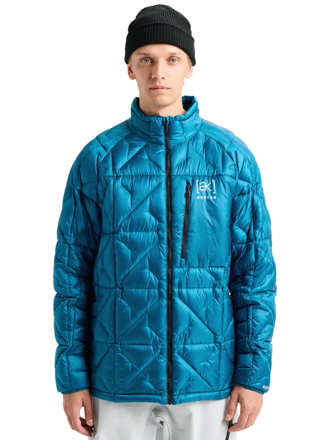 Burton [ak] Baker Down dunjacka herr Blue Teal