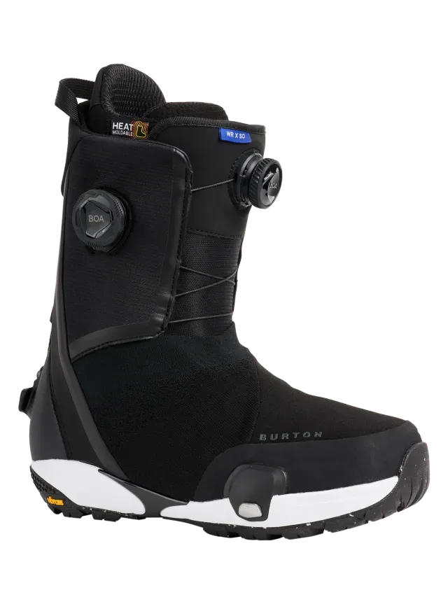 Burton Waverange X Step On snowboardboots Black mjuk flex