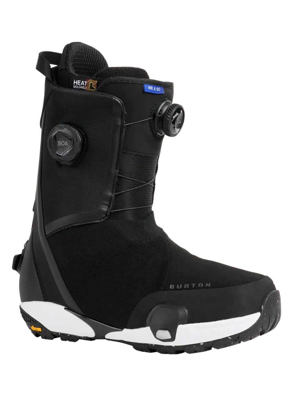 Burton Waverange X Step On snowboardboots Black mjuk flex