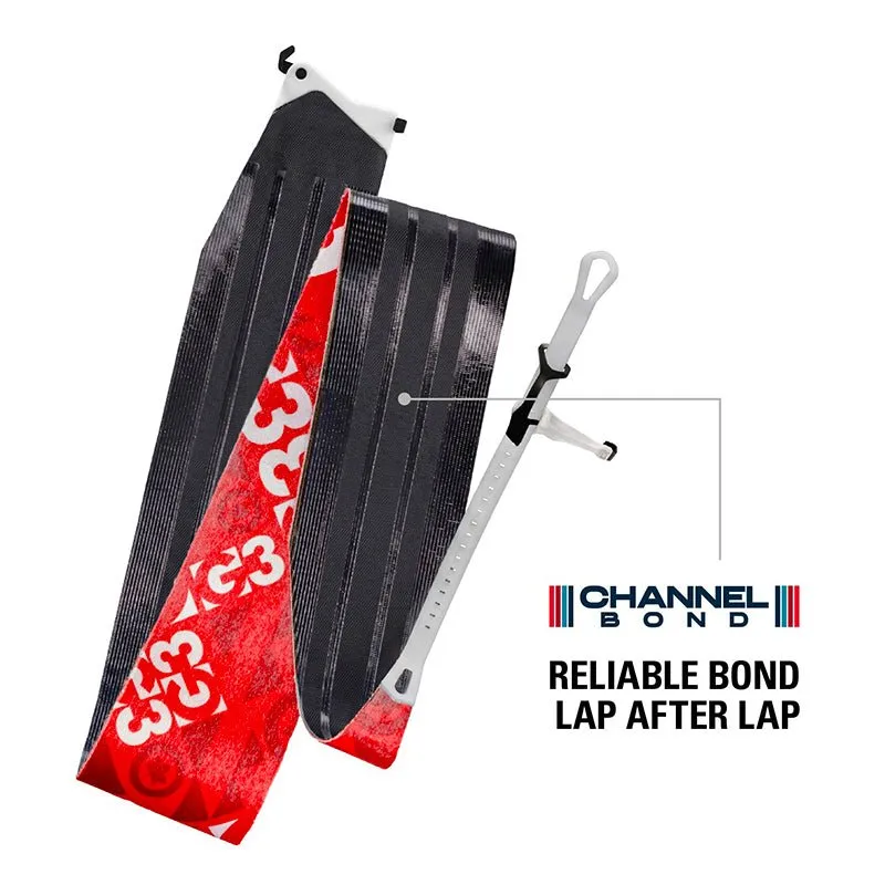 Original Guide Splitboard Universal stighudar 140 mm nylon