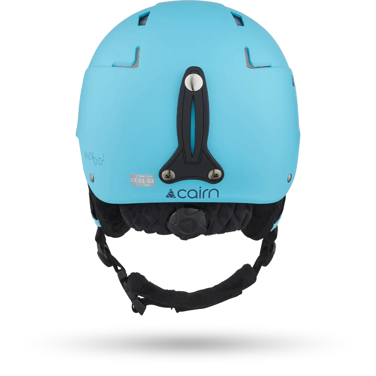 Cairn Android J skidhjälm turkos junior ABS
