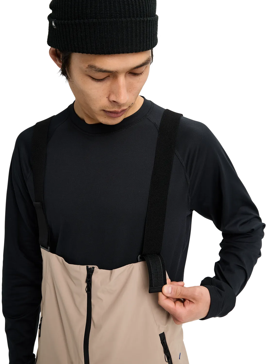 Burton Futuretrust 2L hängselbyxor True Black vattentäta