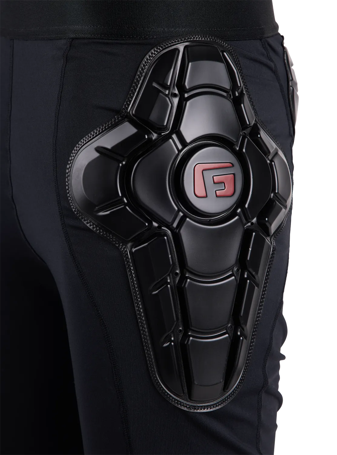 Burton Impact skyddsshorts True Black dam stötdämpande
