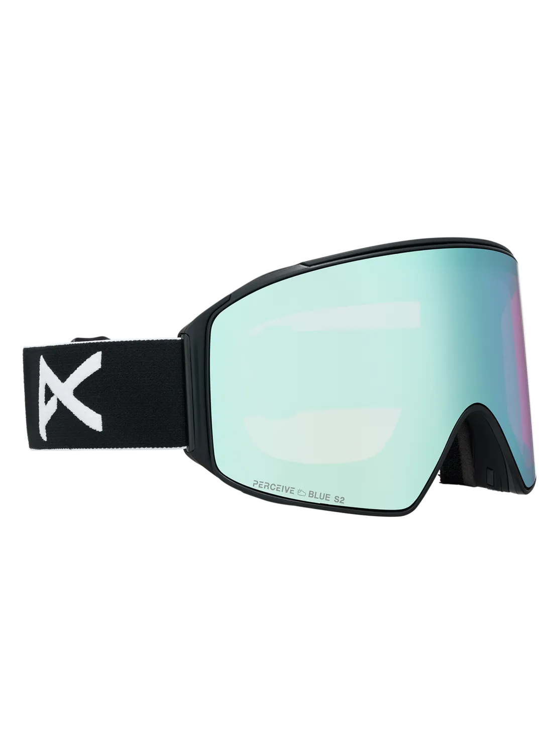 Anon M4 Cylindrical skidglasögon Black extra lins