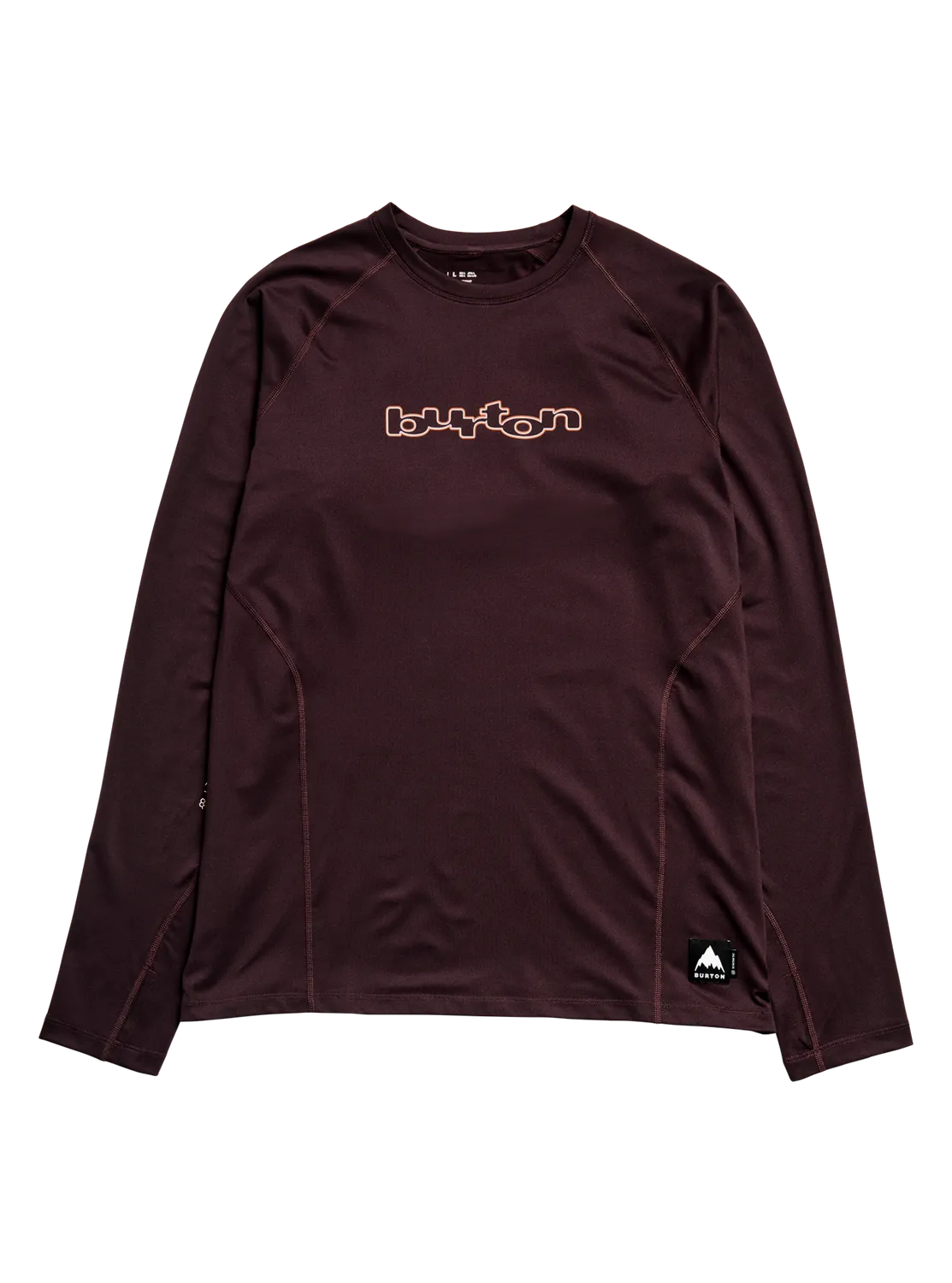 Burton Midweight underställströja herr True Black