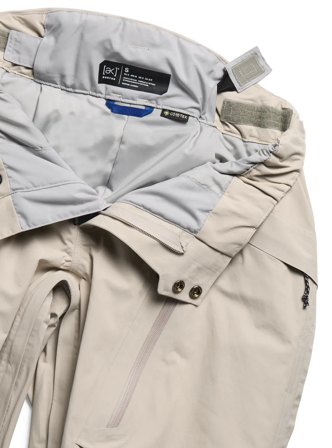 Burton [ak] Swash GORE-TEX fodrad byxa Chinchilla Gray