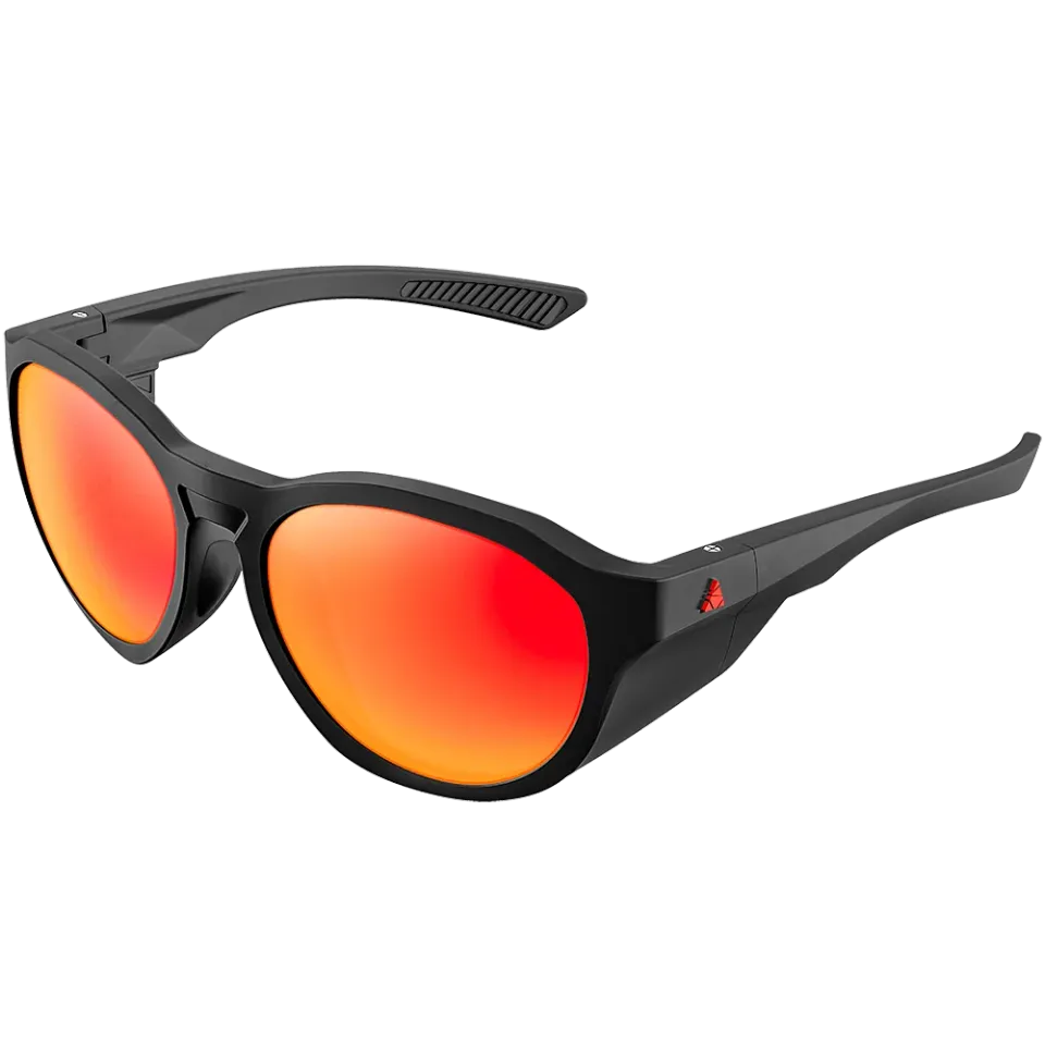 Cairn Perito W Polarized solglasögon Mat Black Red