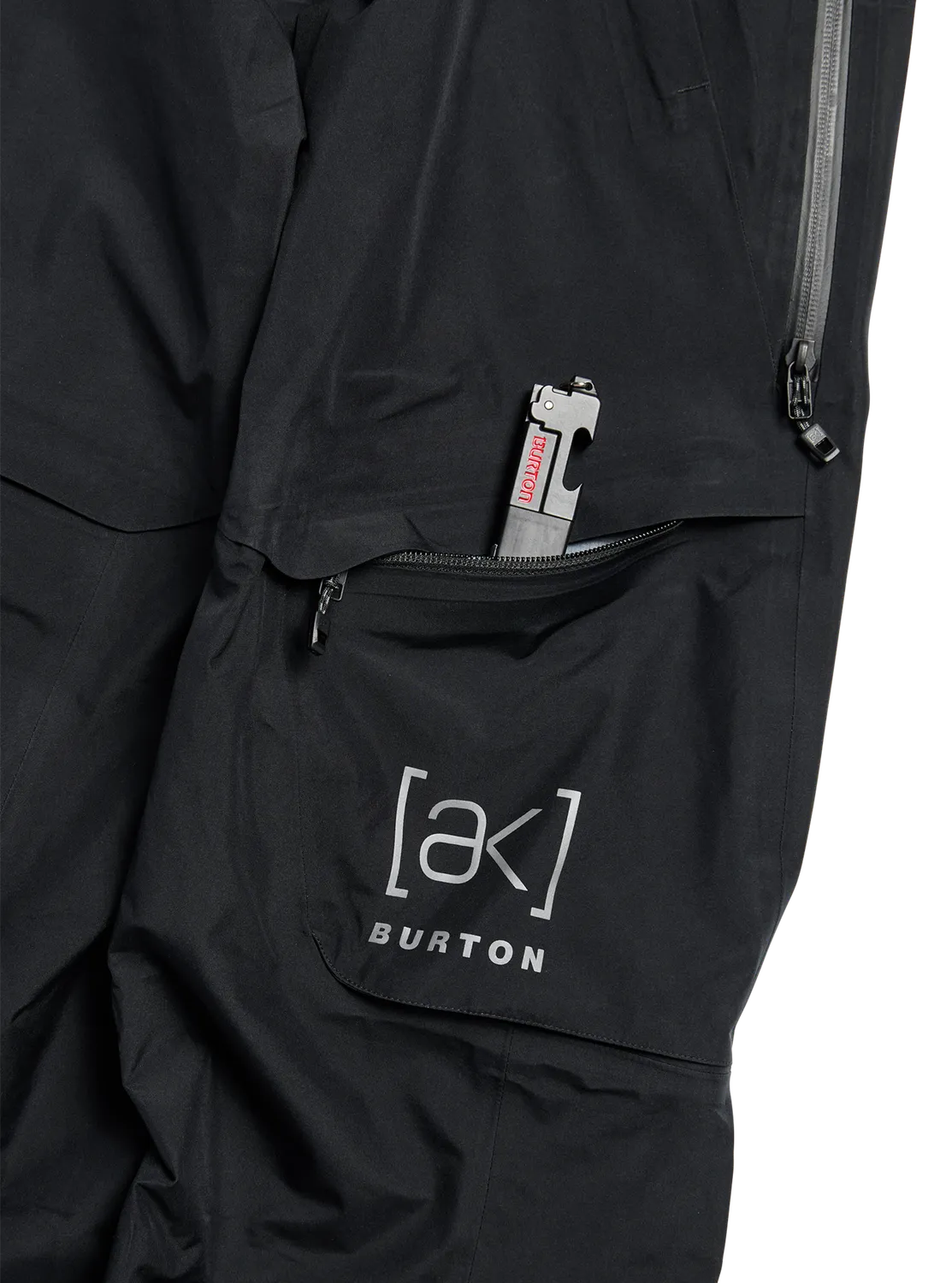 Burton [ak] Kimmy GORE-TEX 3L bibbyxor Hot Tamale vattentäta