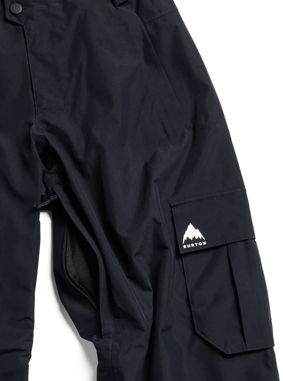 Burton Reserve 2L skalbyxa dam baggy svart 20k vattentät