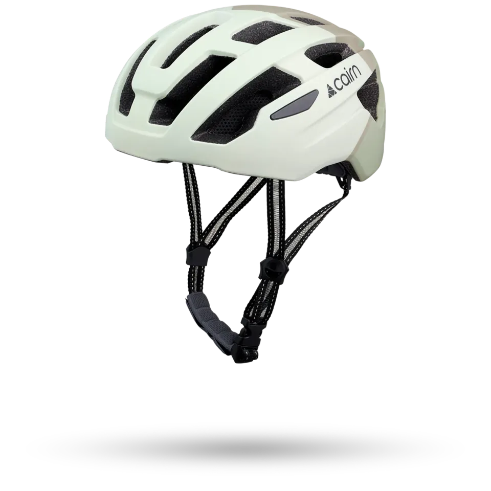 Cairn Prism II cykelhjälm matt agate grey ventilerad