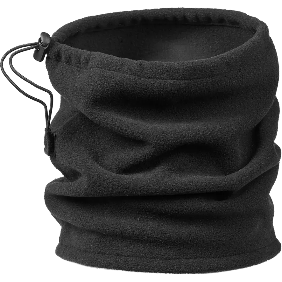 Cairn Polar Adj Neck Cover halsvärmare Black justerbar