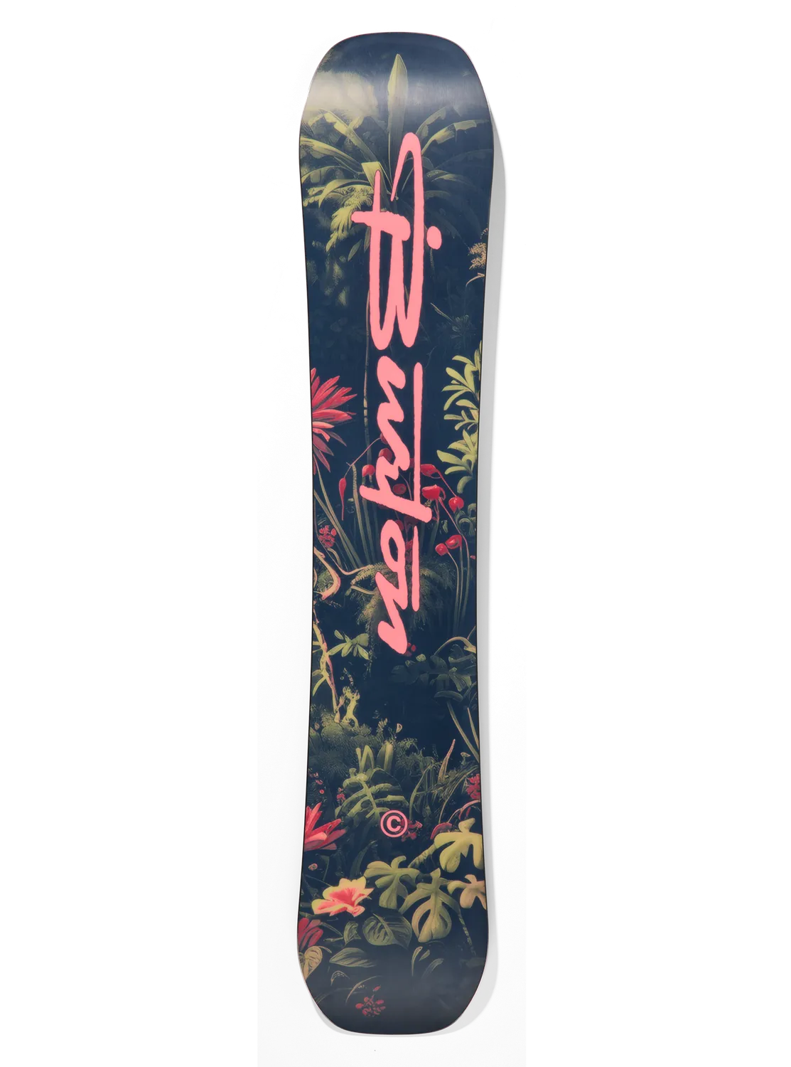 Burton Custom Flying V snowboard 156 hybridcamber poppig