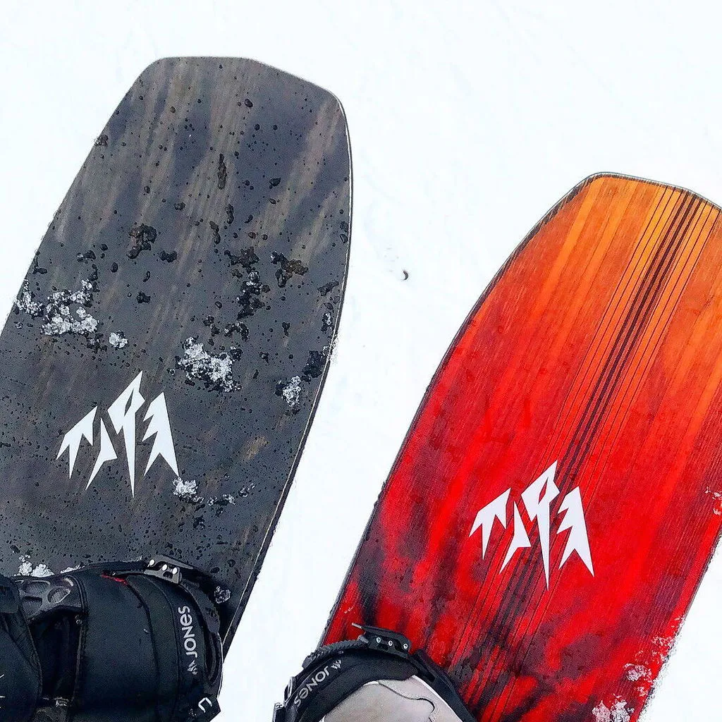 Jones Mini Mind Expander snowboard 130 barn allmountain