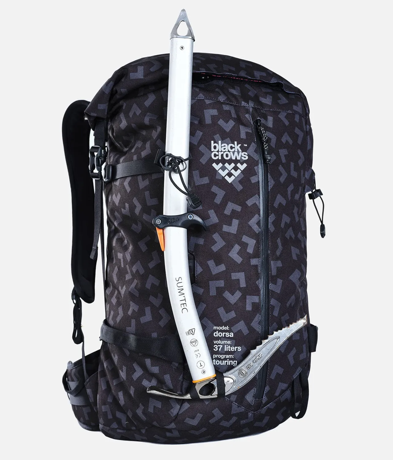 Black Crows Dorsa 37 skidryggsäck 37L svart