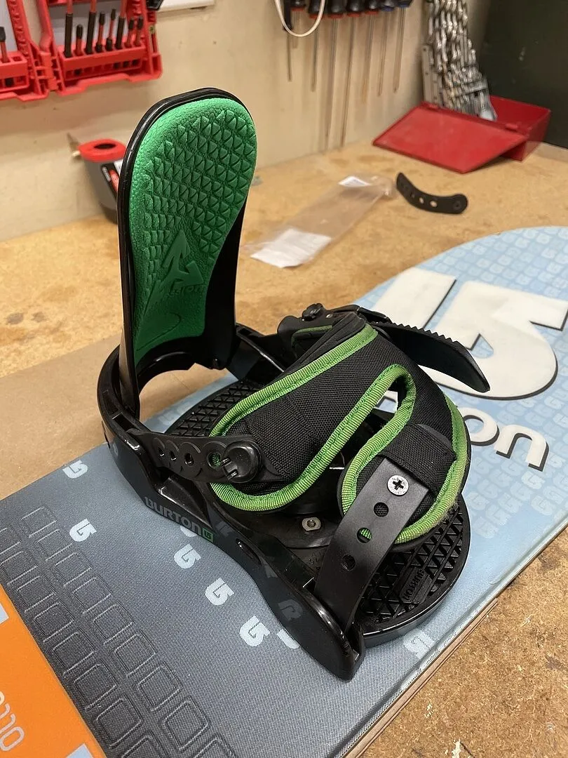 Burton Toe Slider SF bindningsdel svart OS