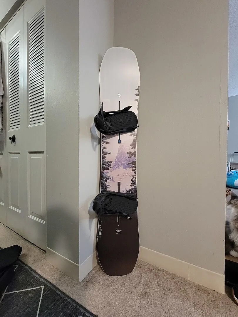 Burton Feelgood Flying V snowboard dam vit 149