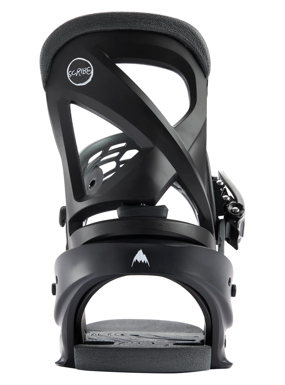 Burton Scribe snowboardbindning dam svart S