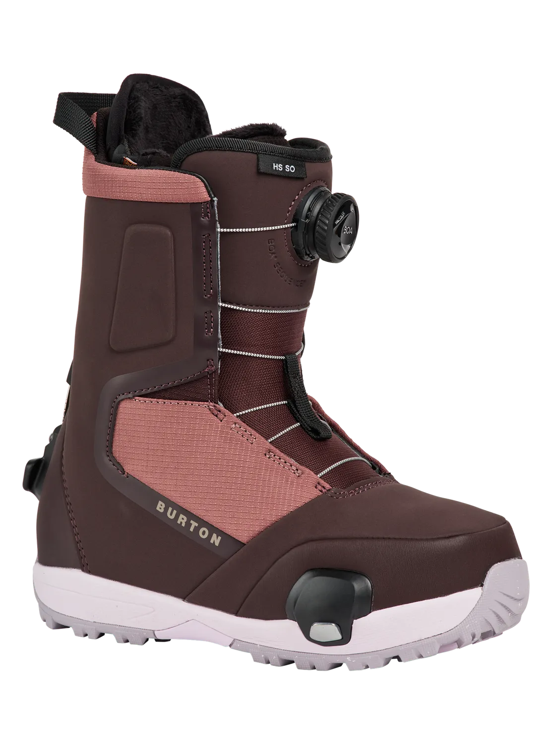 Burton Highshot Step On snowboardboots grå singel-BOA