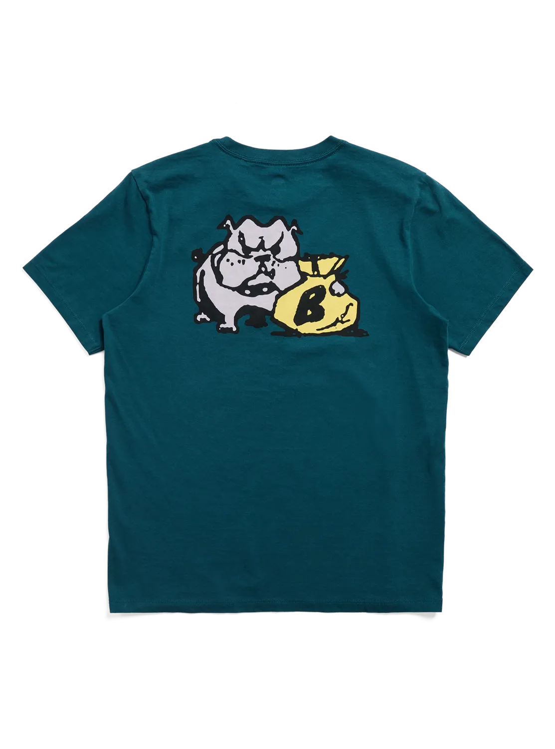 Burton Ransacked T-shirt Atlantic Teal ekologisk bomull