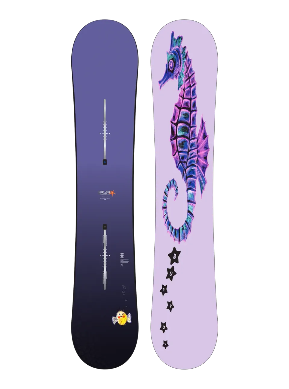 Burton Blossom Camber snowboard Dragon kolförstärkt 158