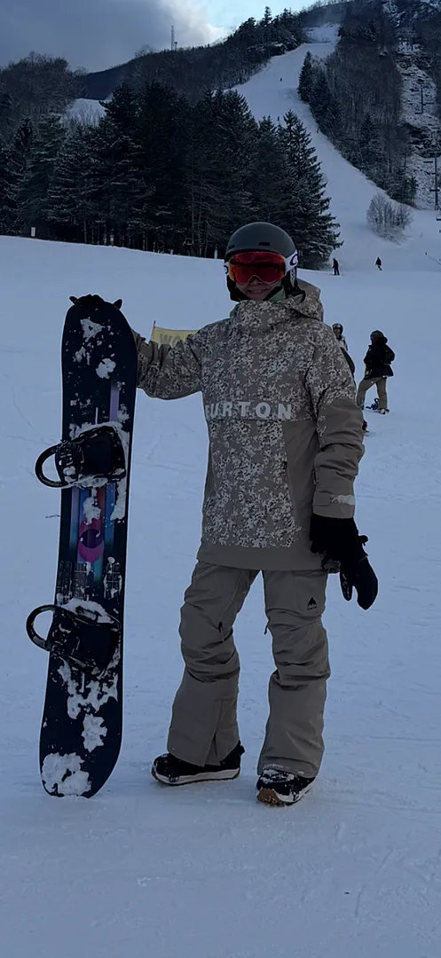 Burton Feelgood Flying V snowboard dam vit 149