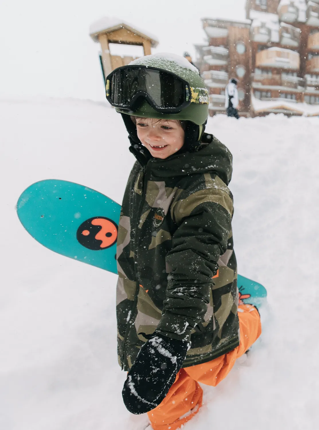 Burton After School Special snowboard barn paket