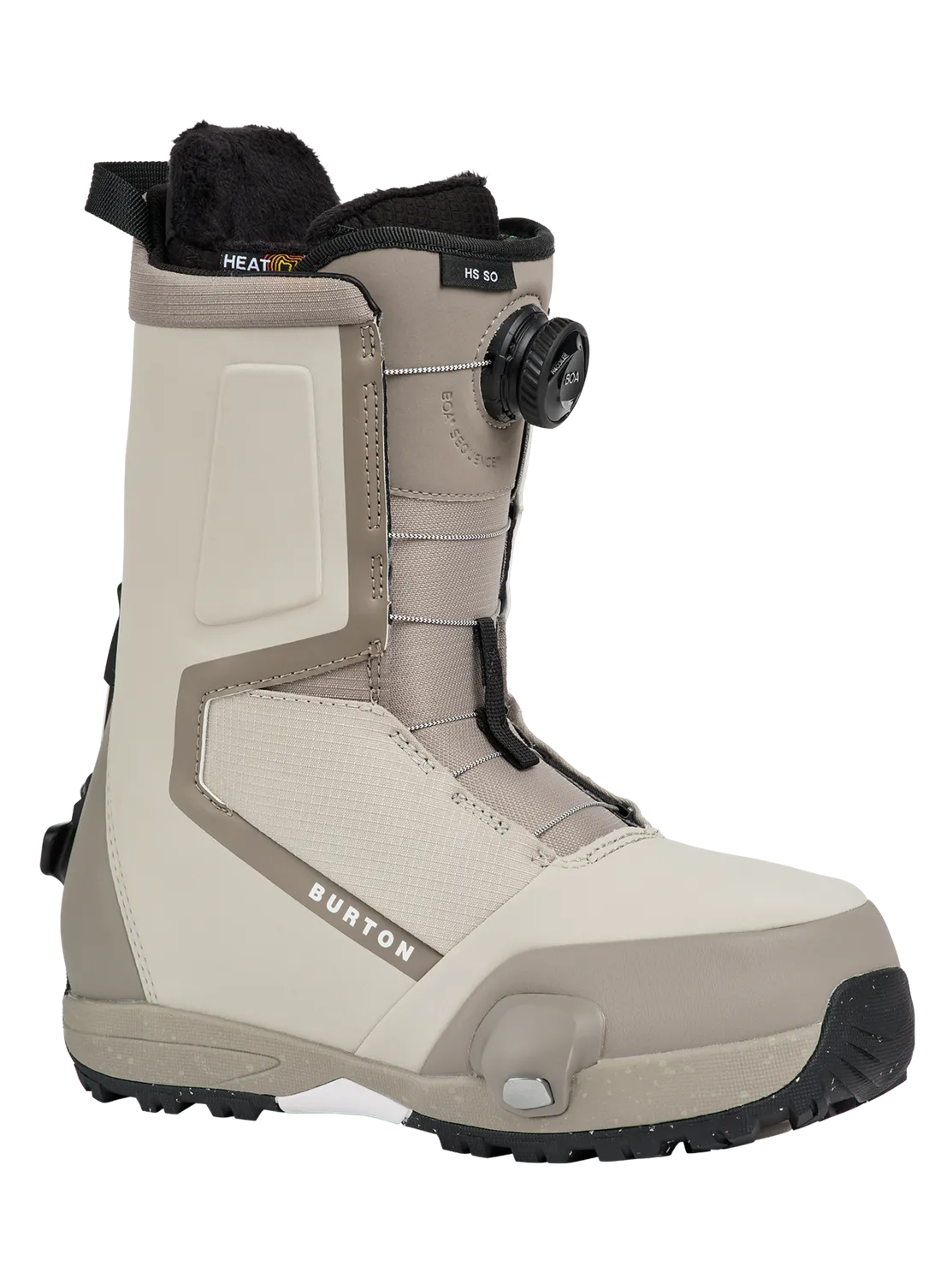 Burton Highshot Step On snowboardboots Geranium Red styva