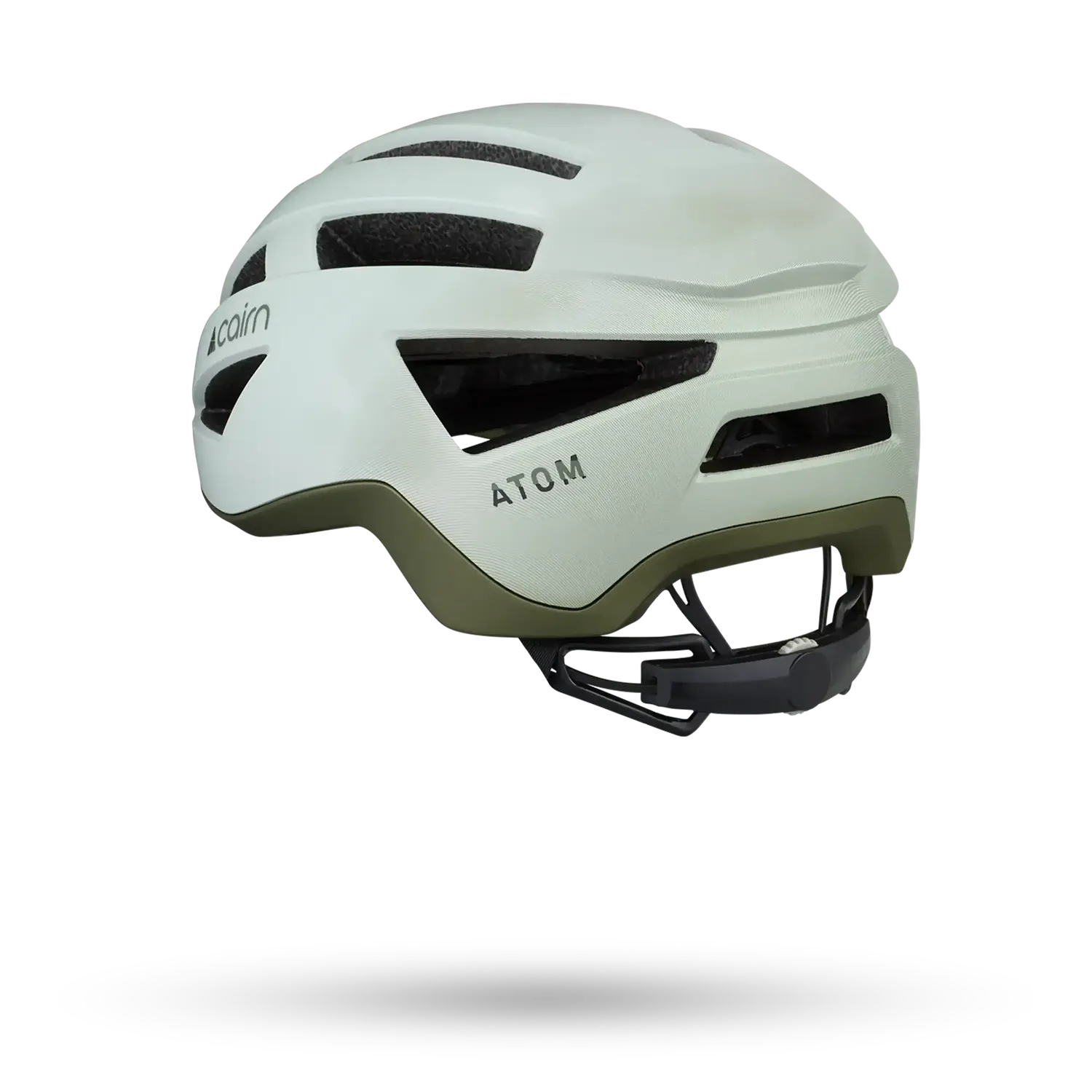 Cairn Sport Atom Mat Agate Gray cykelhjälm grå