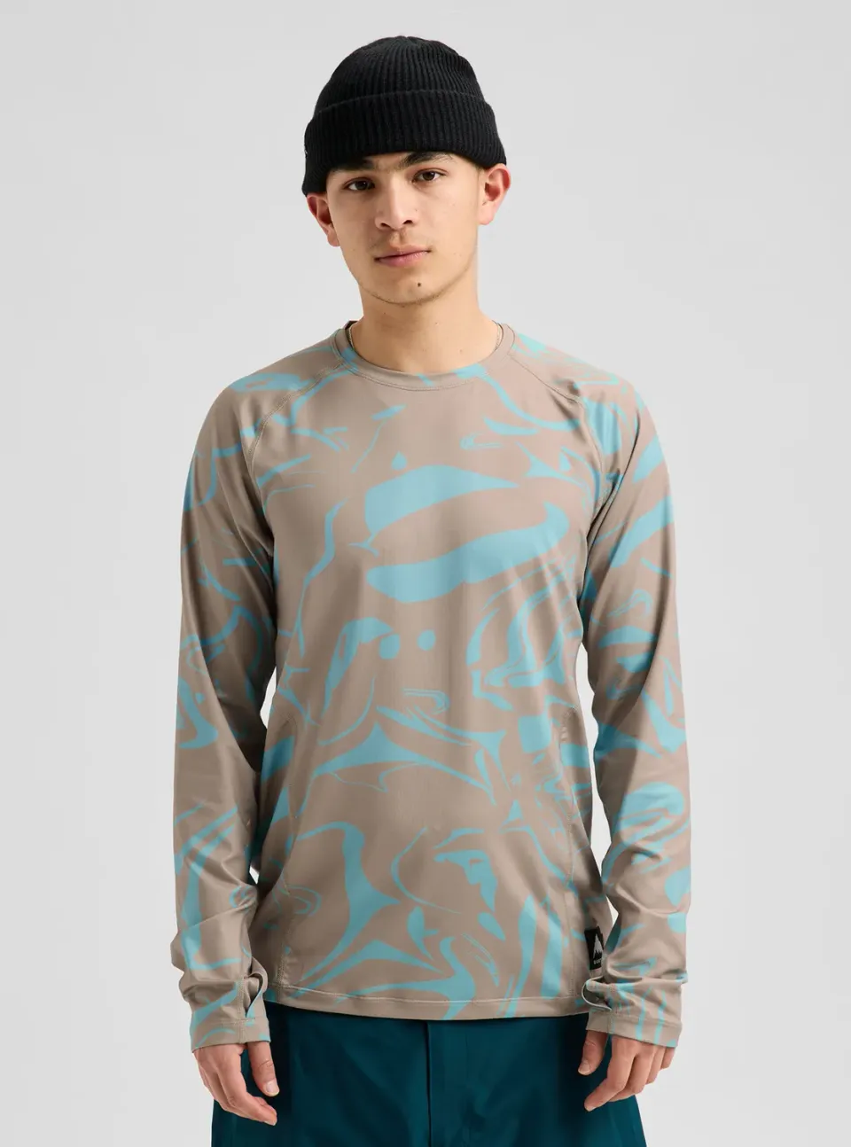 Burton Lightweight Base Layer Crewneck underställströja herr