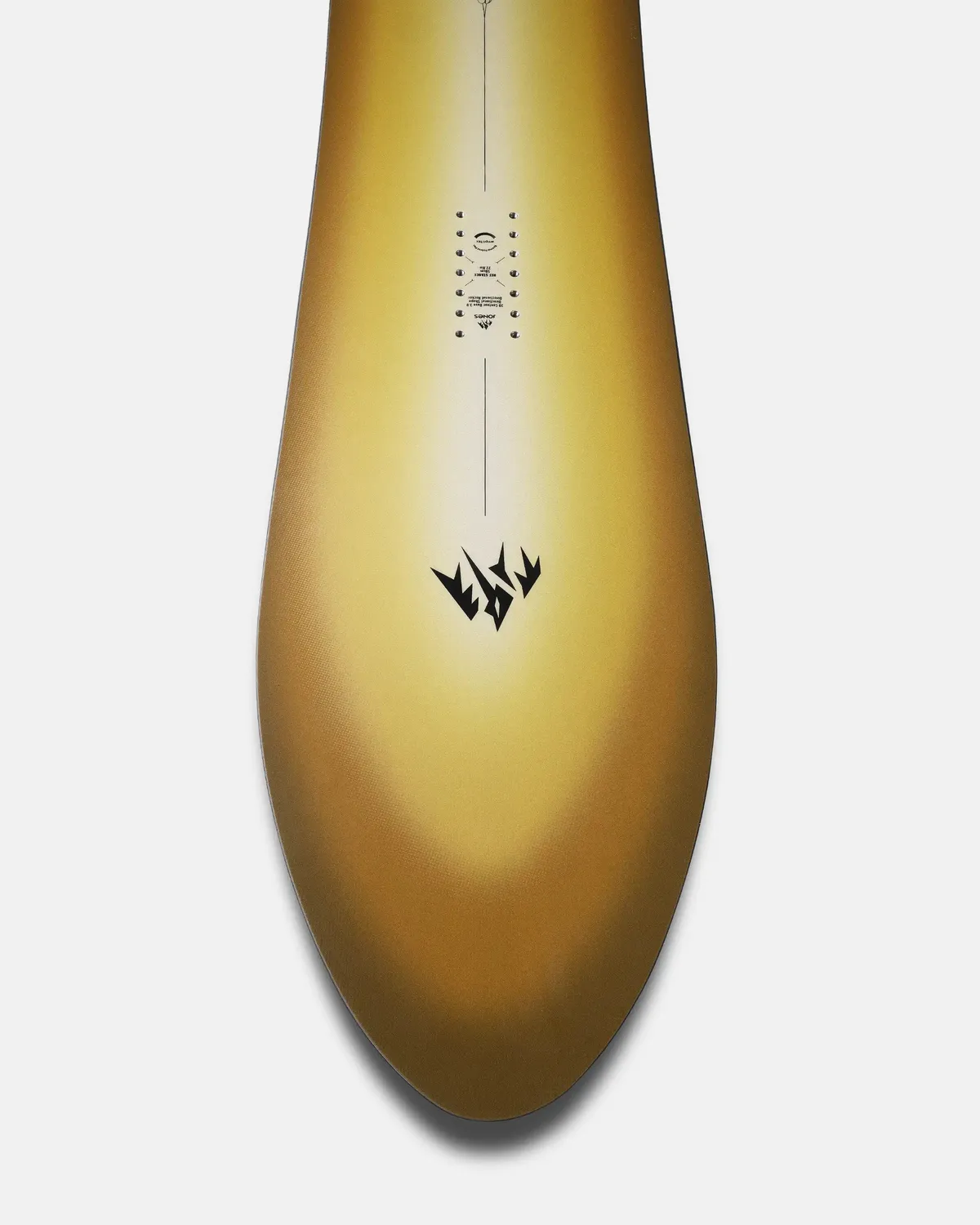 Jones Storm Wolf 154 Snowboard freeride swallowtail