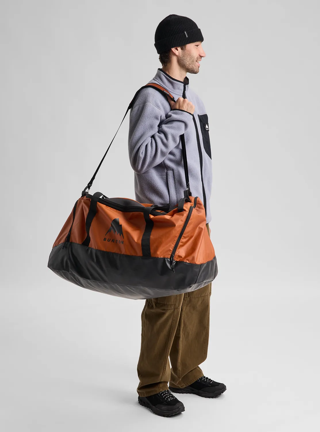 Burton Stockpile 120L duffel True Black vädertålig