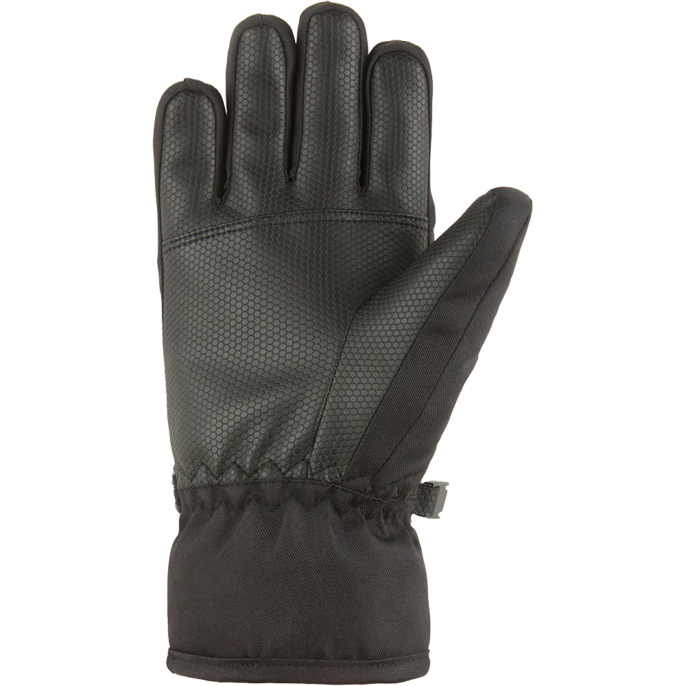 Cairn Optima Pure J skidhandskar Black Agathe isolerade